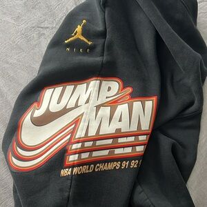 Jordan Jumpman triple logo sweatpants L